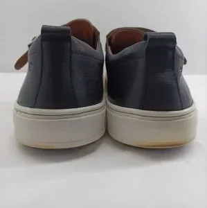 Brothers united mens leather luxury Double monk size 12 Black Buy Brothers United Mens Leather Luxury Double Monk Slip on  main image 4